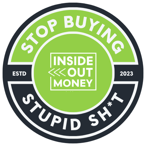 Stop Buying Stupid Sh*t Sticker