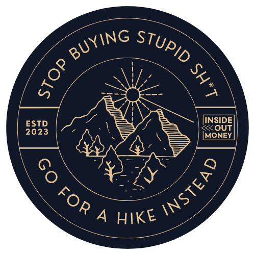 Stop Buying Stupid Sh*t Sticker