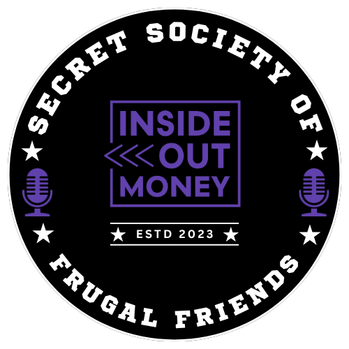 Secret Society of Frugal People Sticker